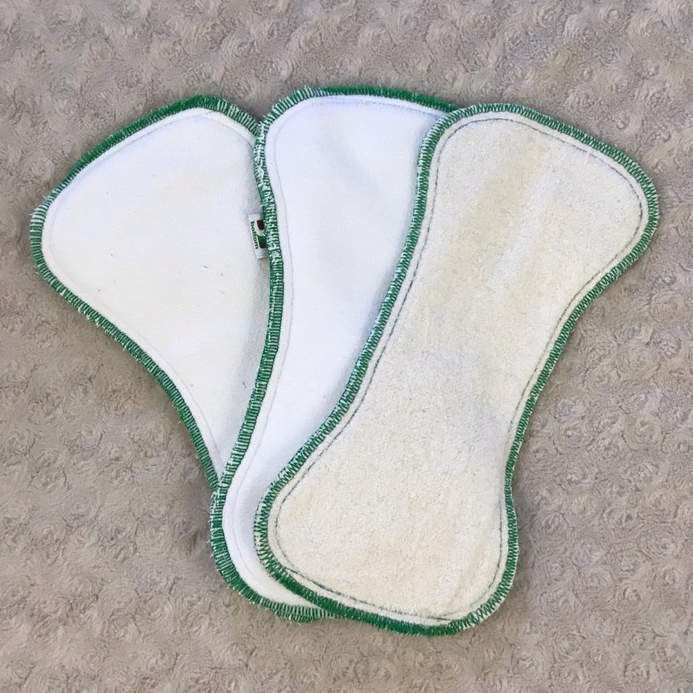 Best Bottoms Cloth Diaper Inserts Size Small